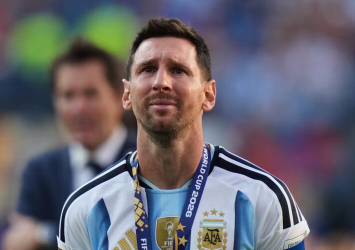 Lionel Messi le puso punto final a su ciclo en la Selección argentina