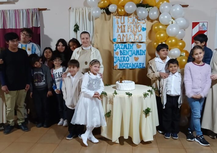 El Hogar de Niños Sagrado Corazón de Posadas pide colaboración para acompañar a sus chicos