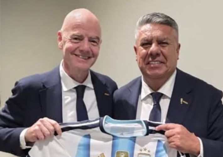La AFA prepara la apelación contra Fifa y busca revertir la sanción antes del próximo partido