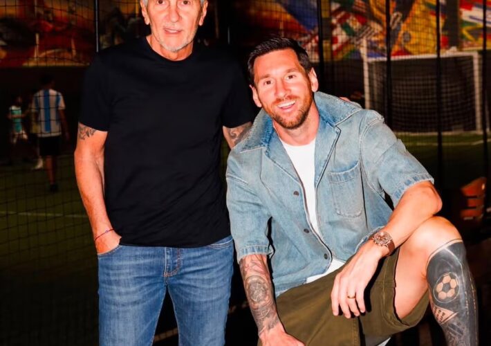 Messi despidió a su padre y expresó dudas sobre cuánto tiempo seguirá jugando al fútbol