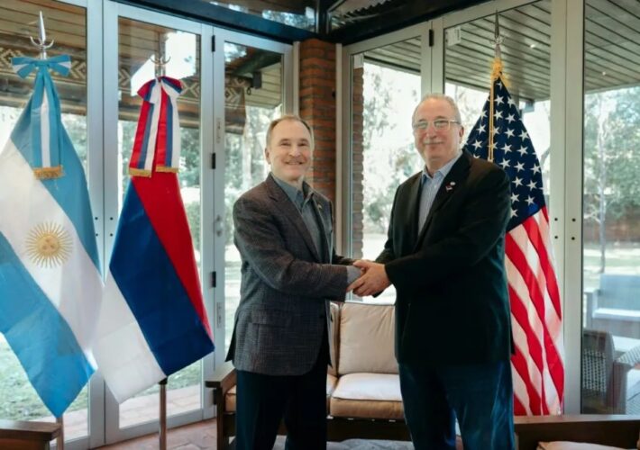 Passalacqua y el embajador de Estados Unidos avanzaron en una agenda de cooperación para Misiones