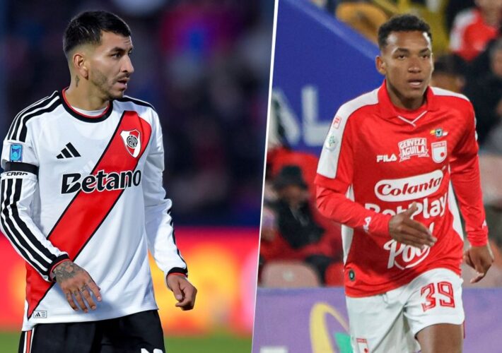 River busca dar el primer paso en Colombia ante Independiente Santa Fe