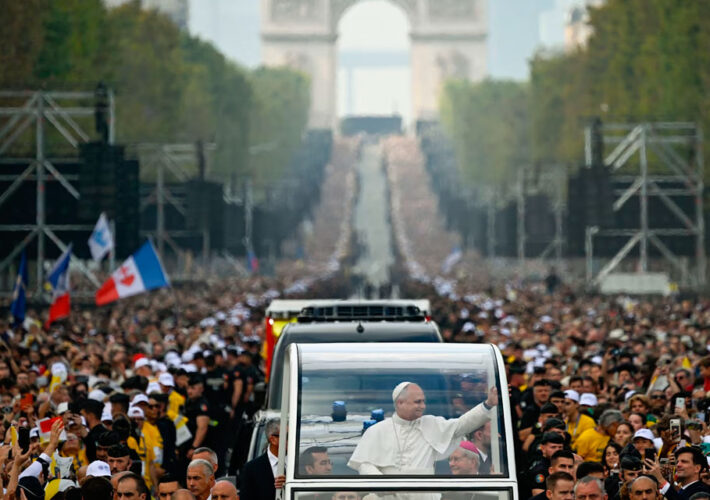 León XIV en Francia: más de un millón de personas en cuatro días de visita