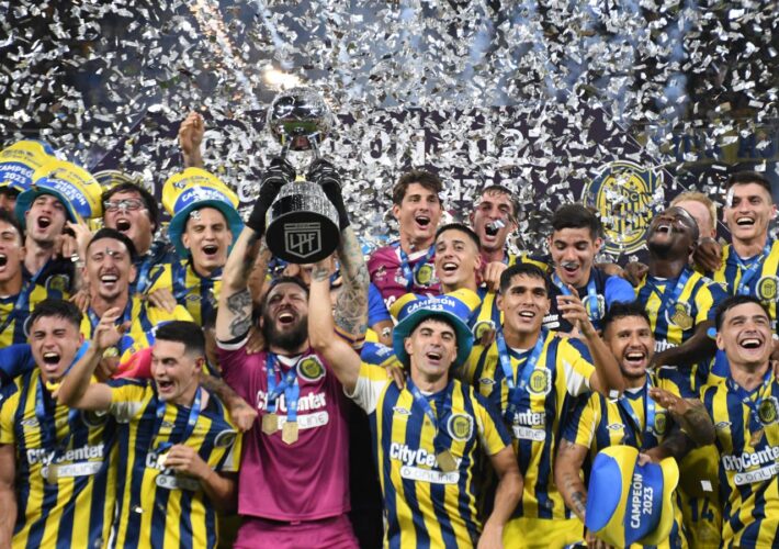 Rosario Central salió campeón contra Estudiantes por la Supercopa Internacional, con un final caliente