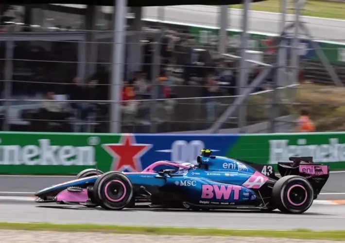 Colapinto terminó 9° tras un despiste y una gran remontada en el GP de Italia de la Fórmula 1