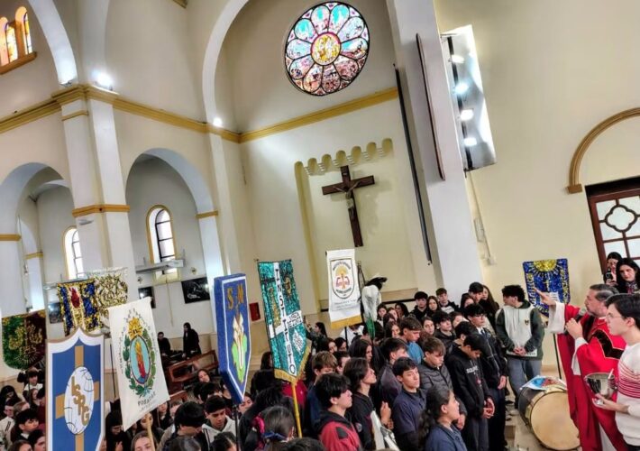 Estudiantes participaron de una jornada por el cuidado y la defensa de la vida