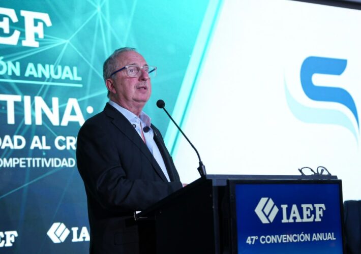 Passalacqua en la 47ª Convención del IAEF, que reúne a empresarios y referentes de la economía: “También está el ciudadano de a pie, que pide respuestas a otra velocidad”