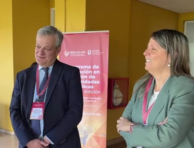 La UCAMI reúne a universidades católicas en un programa de formación en gestión