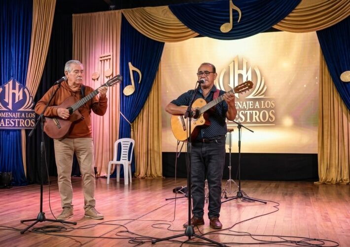 Nene Ciciolli y Humberto Dávalos recibirán un reconocimiento por su trayectoria musical