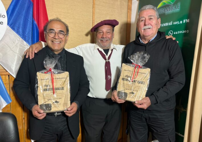 Nene Ciciolli y Humberto Dávalos vivieron una jornada de emoción y reconocimiento