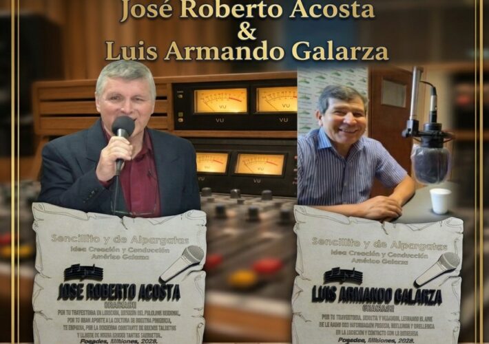 Dos voces de la comunicación misionera recibirán un homenaje en Radio Tupá Mbaé