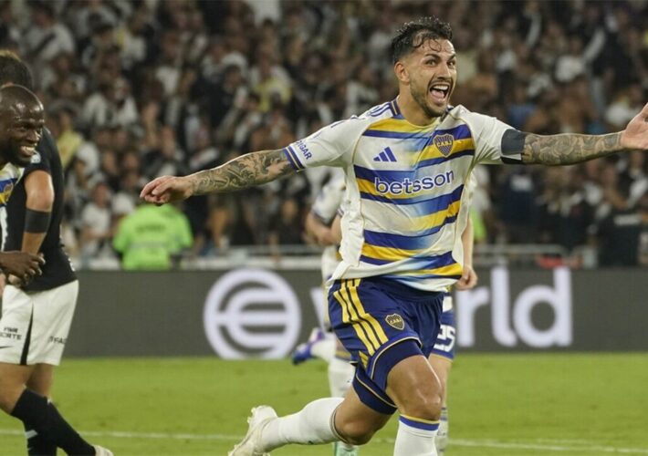 Boca venció a Vasco da Gama en Brasil y se clasificó a la final de la Copa Sudamericana