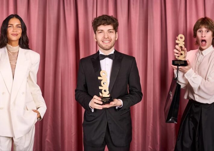 Davo Xeneize fue elegido Ídolo del Año en los Premios Ídolo 2026
