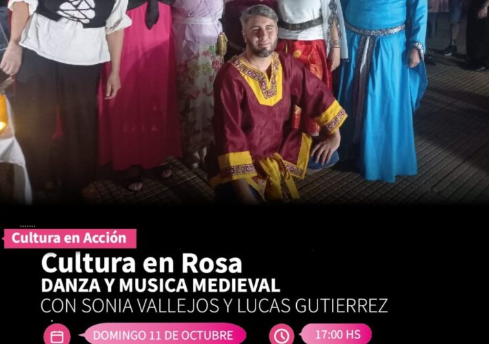 Danzas, música y tradición medieval: el movimiento neomedieval que crece en Misiones
