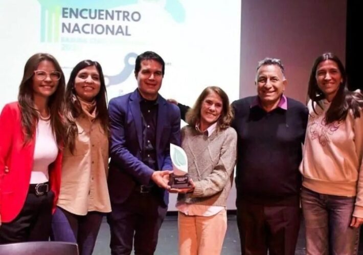 Misiones fue distinguida por su compromiso con la economía circular