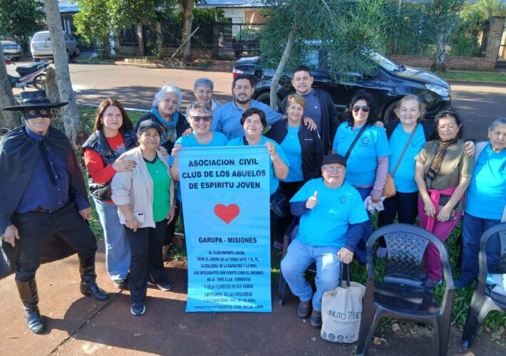 El Club de los Abuelos de Espíritu Joven avanza con el sueño de contar con una sede propia en Garupá